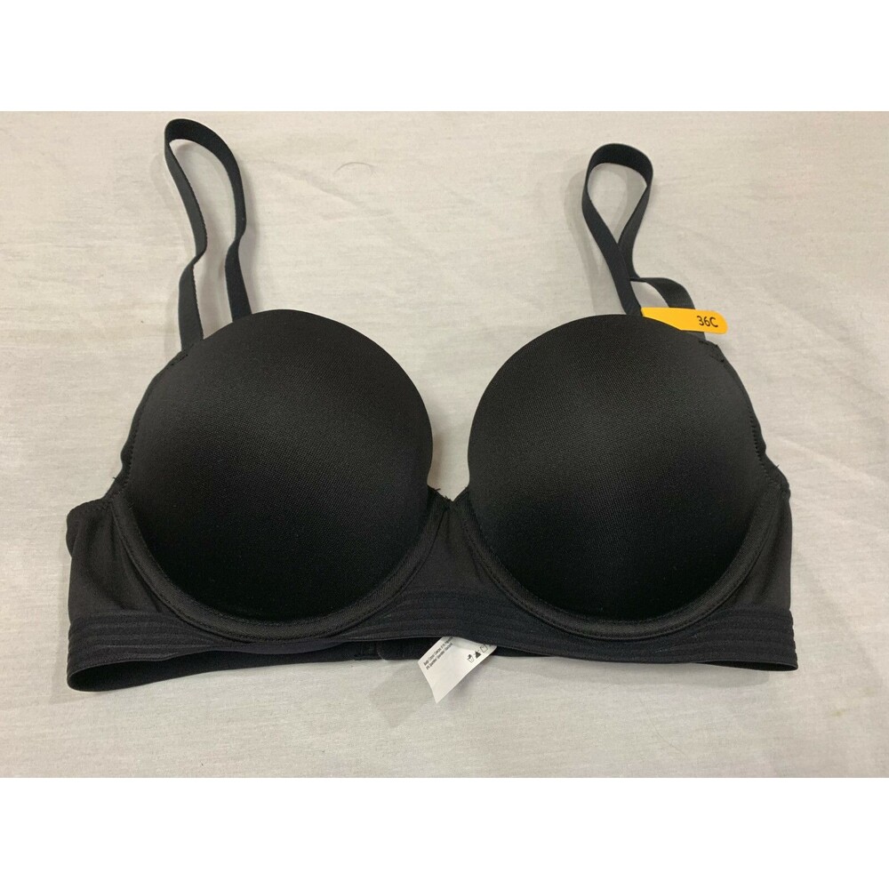 NWT MAIDENFORM PUSH UP WOMENS UNDERWIRE BRA SIZE 36C SE1102